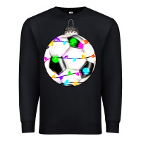 Black Christmas soccer Premium Sweatshirt - RanaPortraitStore