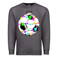 Charcoal Heather Christmas soccer Premium Sweatshirt - RanaPortraitStore