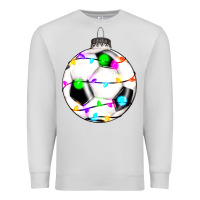 Dove Grey Christmas soccer Premium Sweatshirt - RanaPortraitStore