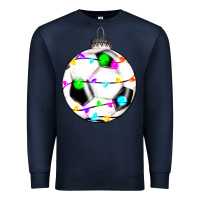 Navy Christmas soccer Premium Sweatshirt - RanaPortraitStore