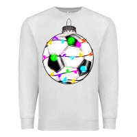 Oatmeal Heather Christmas soccer Premium Sweatshirt - RanaPortraitStore