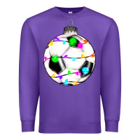 Purple Christmas soccer Premium Sweatshirt - RanaPortraitStore