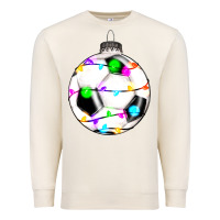 Sandshell Christmas soccer Premium Sweatshirt - RanaPortraitStore