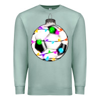 Seafoam Christmas soccer Premium Sweatshirt - RanaPortraitStore