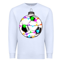 White Christmas soccer Premium Sweatshirt - RanaPortraitStore