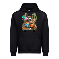 Black farm truck,back to school Urban Hoodie - JahusDesignShop
