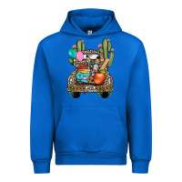Cobalt farm truck,back to school Urban Hoodie - JahusDesignShop