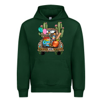 Forest Green farm truck,back to school Urban Hoodie - JahusDesignShop