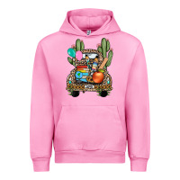 Fuchsia Pink farm truck,back to school Urban Hoodie - JahusDesignShop