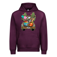 Mauve Wine farm truck,back to school Urban Hoodie - JahusDesignShop