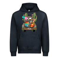 Navy farm truck,back to school Urban Hoodie - JahusDesignShop
