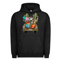 Pigment Black farm truck,back to school Urban Hoodie - JahusDesignShop