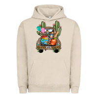 Pigment French Oak farm truck,back to school Urban Hoodie - JahusDesignShop