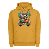 Pigment Peanut Butter farm truck,back to school Urban Hoodie - JahusDesignShop