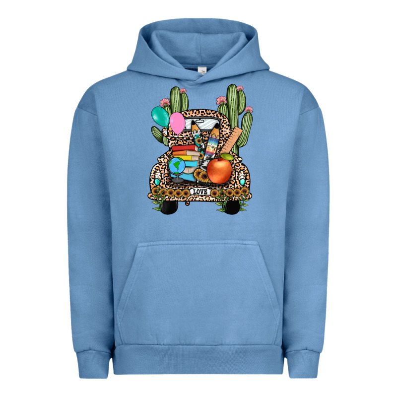 Farm Truck,back To School Urban Hoodie by JahusDesignShop | Teevron