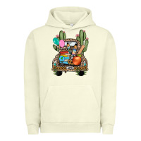Pigment Pistachio farm truck,back to school Urban Hoodie - JahusDesignShop