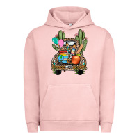 Pigment Salmon farm truck,back to school Urban Hoodie - JahusDesignShop