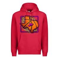 Cardinal leopard basketball texas map Premium Hoodie - Jasminsmagicworld