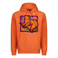 Carrot leopard basketball texas map Premium Hoodie - Jasminsmagicworld