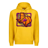 Lemon leopard basketball texas map Premium Hoodie - Jasminsmagicworld