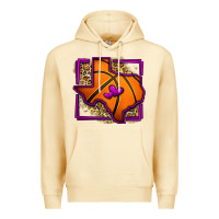 Pina Colada leopard basketball texas map Premium Hoodie - Jasminsmagicworld