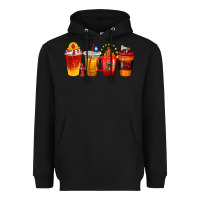Black firefighter coffee cups Heavyweight Hoodie - texasbilliewilder