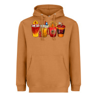 Meerkat firefighter coffee cups Heavyweight Hoodie - texasbilliewilder