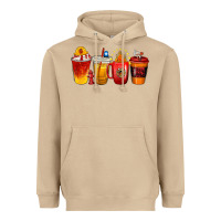 Mushroom firefighter coffee cups Heavyweight Hoodie - texasbilliewilder