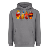 Storm firefighter coffee cups Heavyweight Hoodie - texasbilliewilder