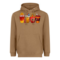 Toasted Coconut firefighter coffee cups Heavyweight Hoodie - texasbilliewilder