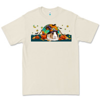 Bone Halloween Guinea Pig Premium Tee - LillyAllenDesigns