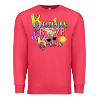 Cardinal beaches booze and besties tbw Premium Sweatshirt - texasbilliewilder
