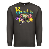 Smoke beaches booze and besties tbw Premium Sweatshirt - texasbilliewilder