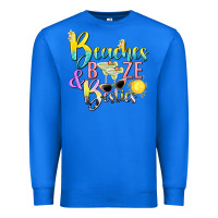 True Royal beaches booze and besties tbw Premium Sweatshirt - texasbilliewilder