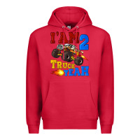 Cardinal i'am two truck yeah Premium Hoodie - Artiststas