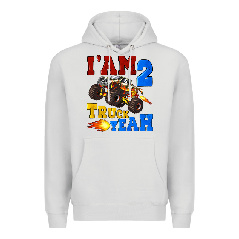 I'am Two Truck Yeah Premium Hoodie by Artiststas | Teevron