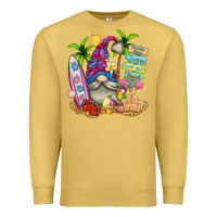 Antique Gold beach gnome Premium Sweatshirt - texasbilliewilder