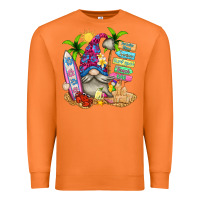Carrot beach gnome Premium Sweatshirt - texasbilliewilder
