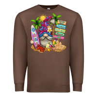 Chestnut beach gnome Premium Sweatshirt - texasbilliewilder