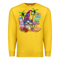 Lemon beach gnome Premium Sweatshirt - texasbilliewilder