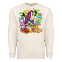 Sandshell beach gnome Premium Sweatshirt - texasbilliewilder