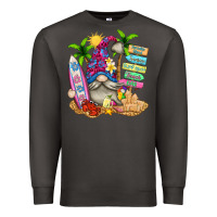 Smoke beach gnome Premium Sweatshirt - texasbilliewilder