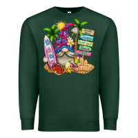 Sports Green beach gnome Premium Sweatshirt - texasbilliewilder