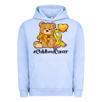 Pigment Grape Ice childhood cancer and cancer ribbon Urban Hoodie - AdoDesignShop