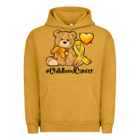 Pigment Peanut Butter childhood cancer and cancer ribbon Urban Hoodie - AdoDesignShop