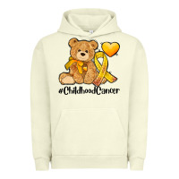 Pigment Pistachio childhood cancer and cancer ribbon Urban Hoodie - AdoDesignShop