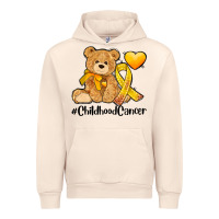 Sandshell childhood cancer and cancer ribbon Urban Hoodie - AdoDesignShop