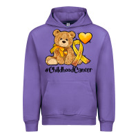 Tulip childhood cancer and cancer ribbon Urban Hoodie - AdoDesignShop