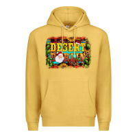 Antique Gold desert darlin Premium Hoodie - JahusDesignShop