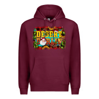 Burgundy desert darlin Premium Hoodie - JahusDesignShop
